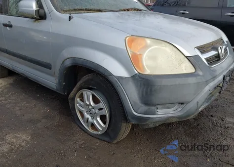 2004 Honda Cr-V Ex from USA, damaged, VIN SHSRD788X4U236590